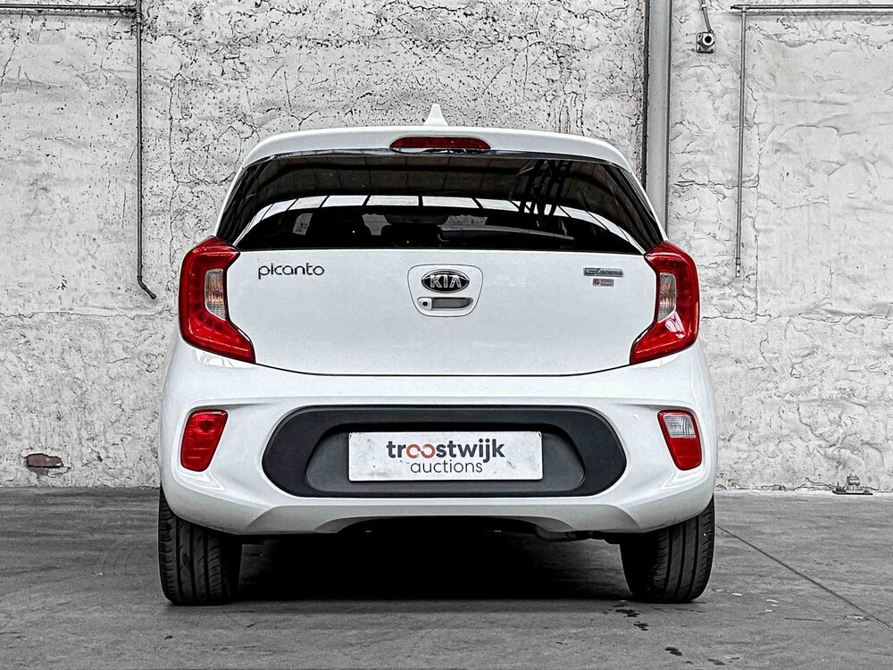 Kia Picanto 1.0 CVVT Design Ed. 67PS 2019, XJ-096-J