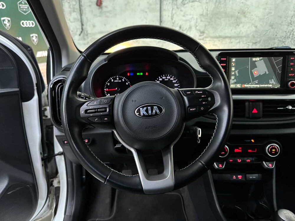 Kia Picanto 1.0 CVVT Design Ed. 67PS 2019, XJ-096-J