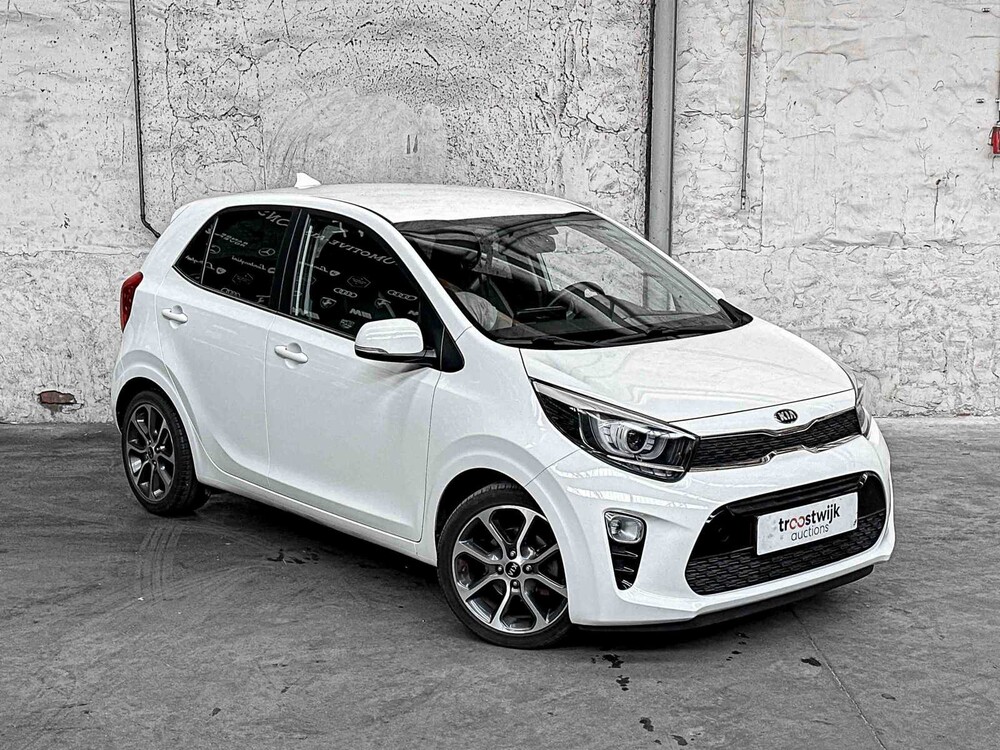 Kia Picanto 1.0 CVVT Design Ed. 67PS 2019, XJ-096-J