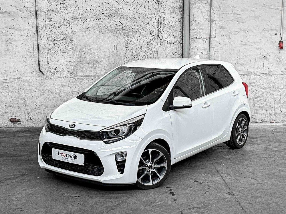 Kia Picanto 1.0 CVVT Design Ed. 67PS 2019, XJ-096-J