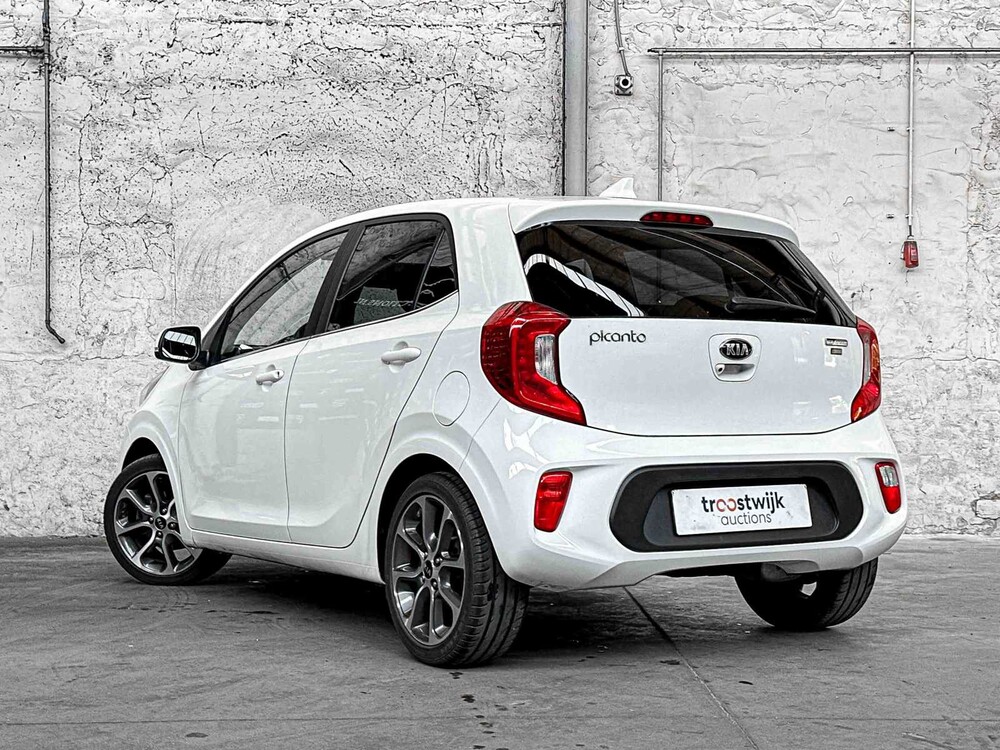 Kia Picanto 1.0 CVVT Design Ed. 67PS 2019, XJ-096-J