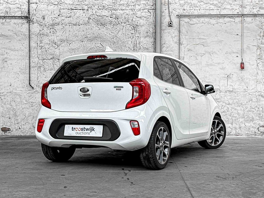 Kia Picanto 1.0 CVVT Design Ed. 67PS 2019, XJ-096-J
