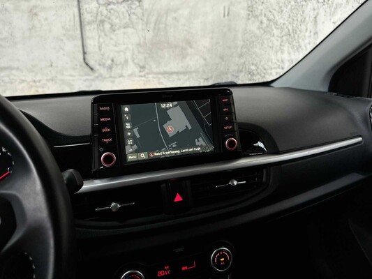 Kia Picanto 1.0 CVVT Design Ed. 67pk 2019, XJ-096-J