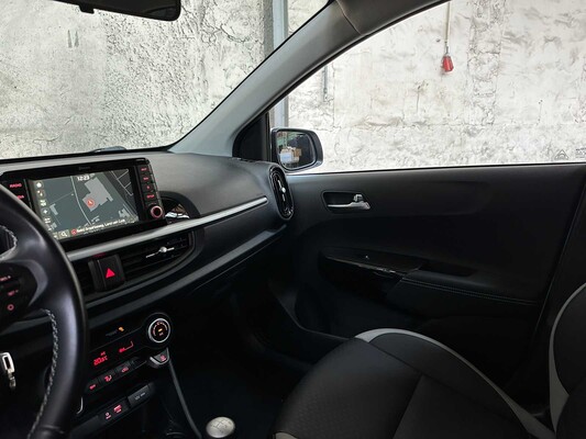 Kia Picanto 1.0 CVVT Design Ed. 67pk 2019, XJ-096-J