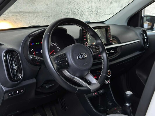 Kia Picanto 1.0 CVVT Design Ed. 67pk 2019, XJ-096-J