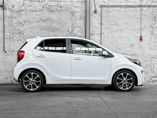 Kia Picanto 1.0 CVVT Design Ed. 67pk 2019, XJ-096-J