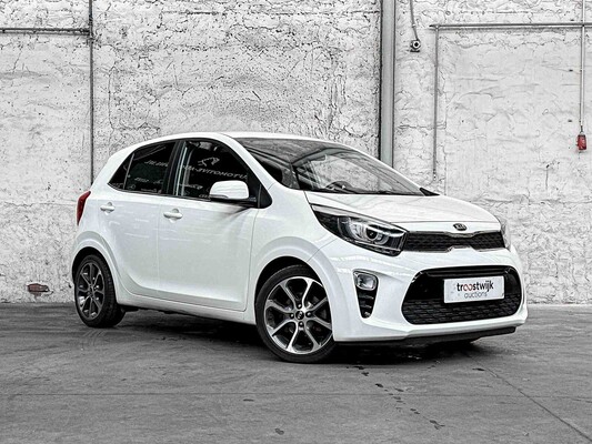 Kia Picanto 1.0 CVVT Design Ed. 67PS 2019, XJ-096-J