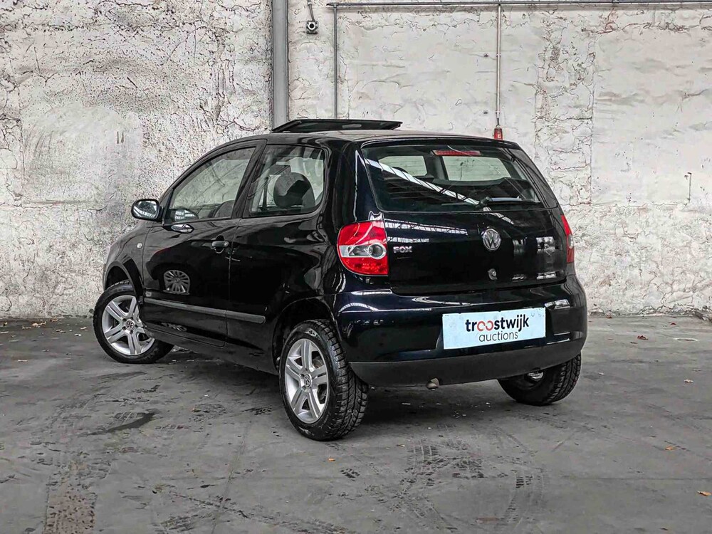 Volkswagen Fox 1.2 Trendline 54PS 2005 -Geburtsdatum NL- 79-RZ-LR