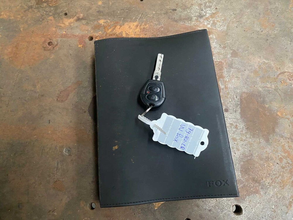 Volkswagen Fox 1.2 Trendline 54PS 2005 -Geburtsdatum NL- 79-RZ-LR