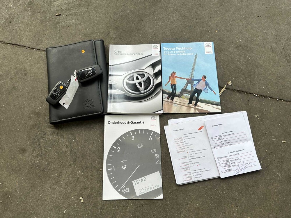 Toyota C-HR 1.2 Dynamic 116PS 2017, NS-334-V