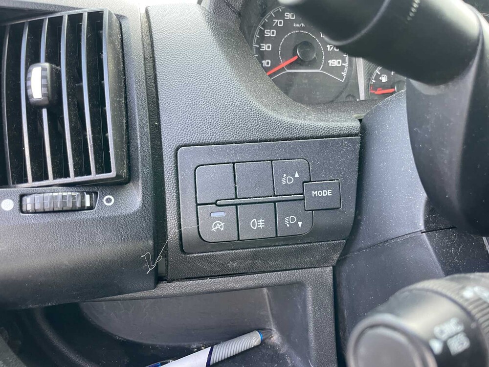 Citroen Jumper 35 2.2 HDI L4H2 Zw. 150PS 2016, V-002-FN