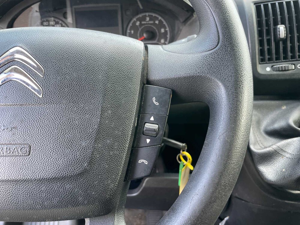 Citroen Jumper 35 2.2 HDI L4H2 Zw. 150PS 2016, V-002-FN