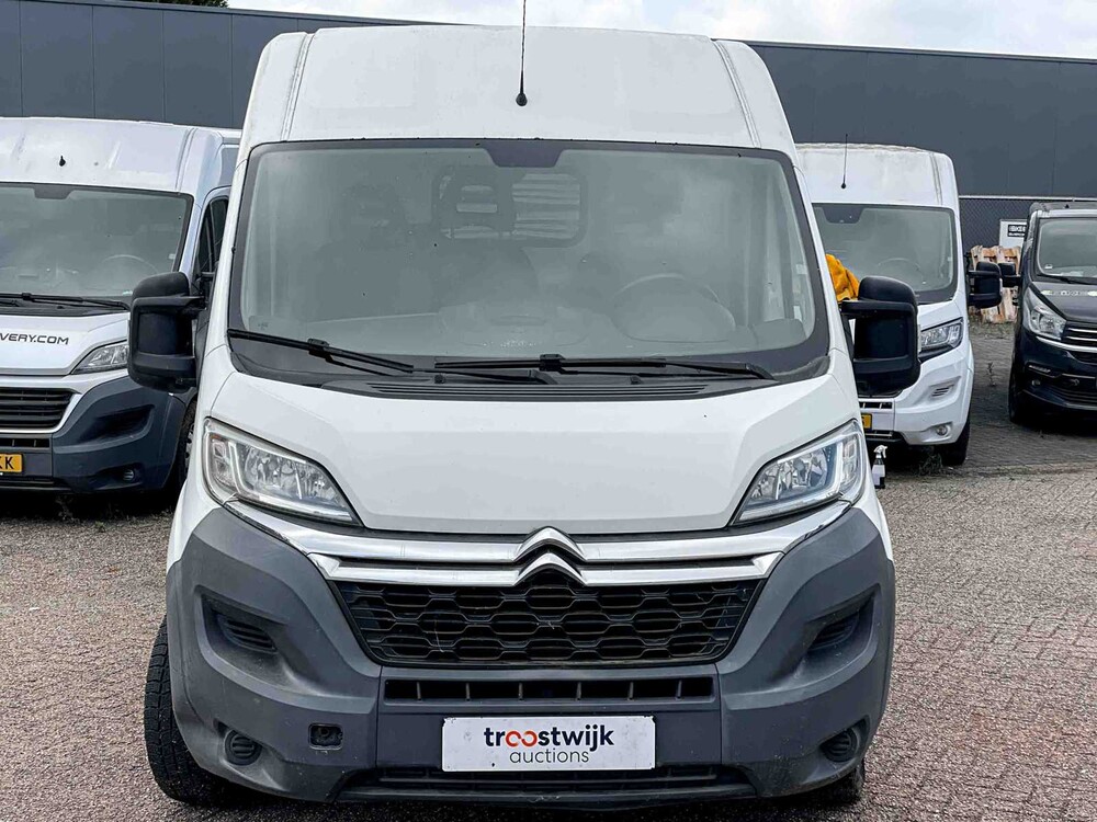 Citroen Jumper 35 2.2 HDI L4H2 Zw. 150PS 2016, V-002-FN