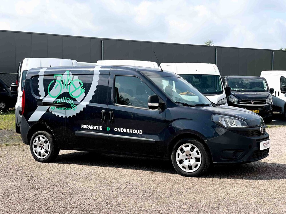 Fiat Doblò Cargo 1.6 MJ L2H1 105PS 2018, V-116-SX