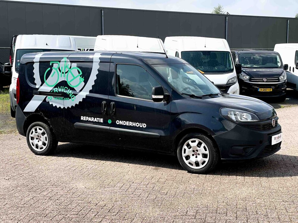 Fiat Doblò Cargo 1.6 MJ L2H1 105PS 2018, V-116-SX