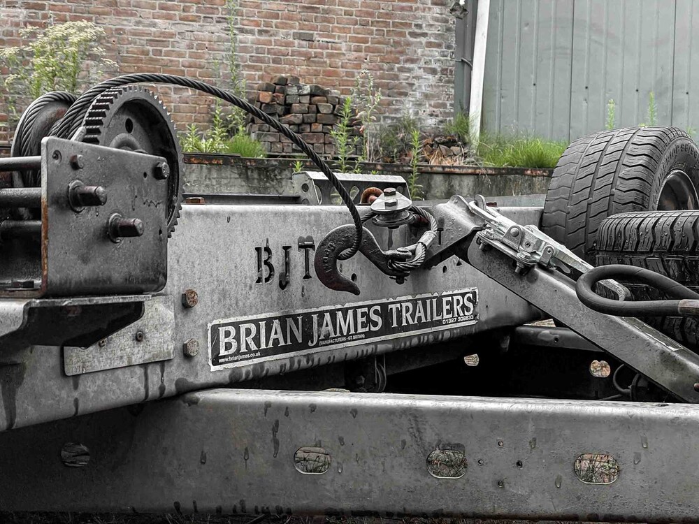 Brian James Anhänger T-TT-T-353-E 2005 Anhänger, WS-BJ-95