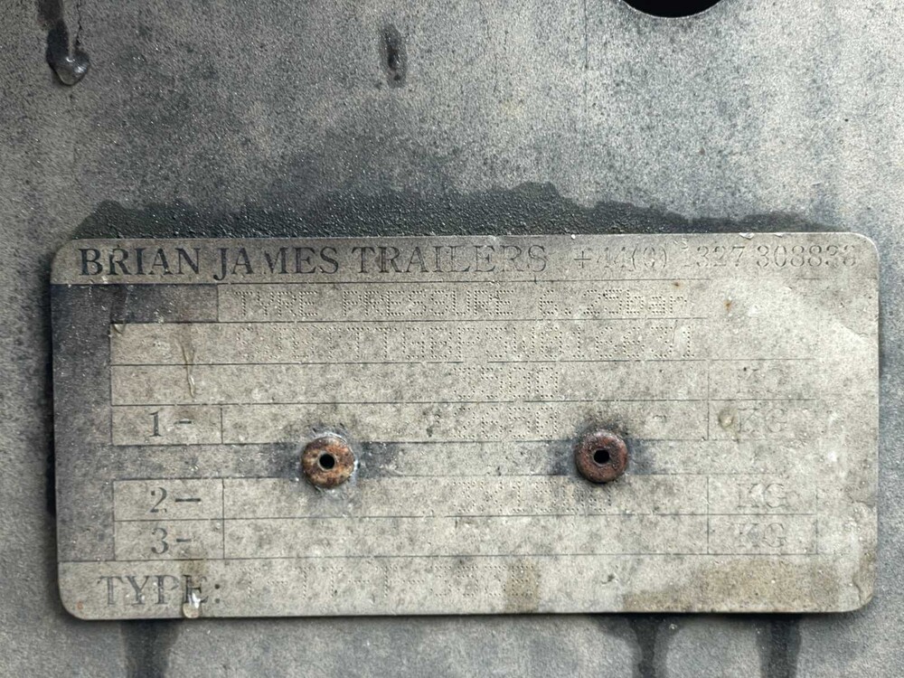 Brian James Anhänger T-TT-T-353-E 2005 Anhänger, WS-BJ-95