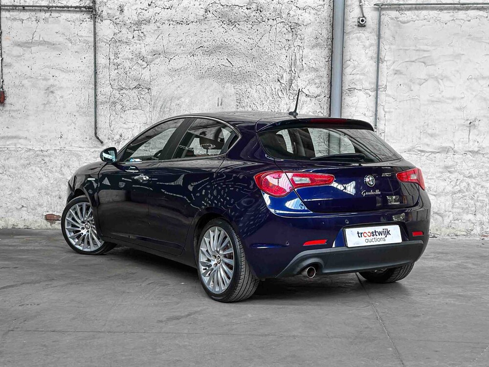 Alfa Romeo Giulietta 1.4 T Distinctive 170PS 2011, 12-RRR-7
