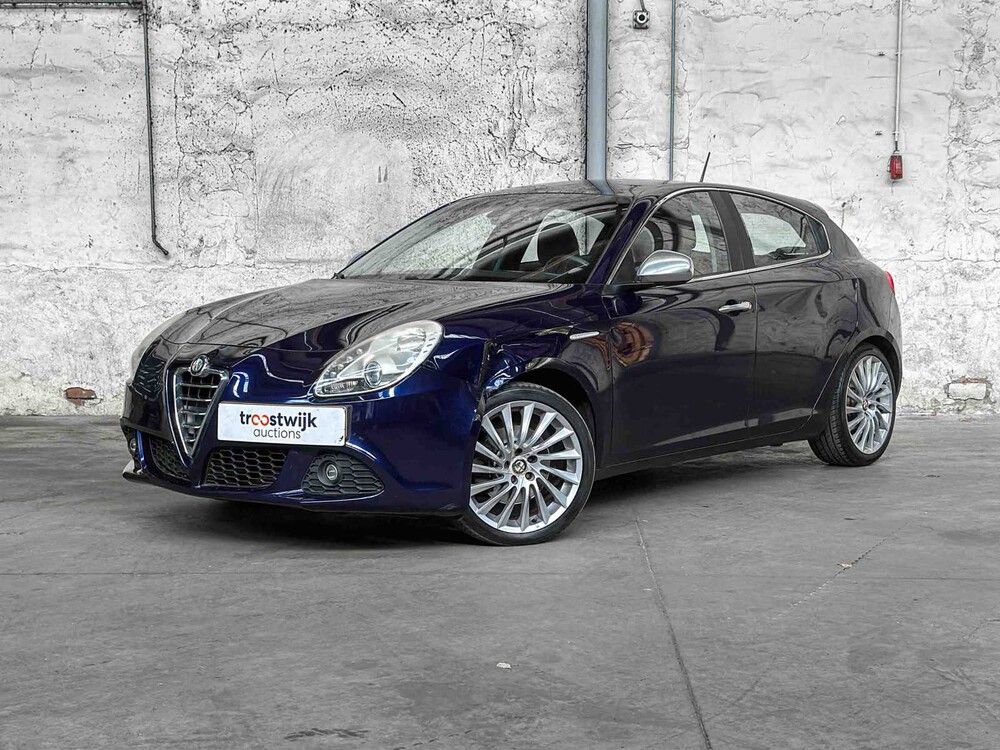Alfa Romeo Giulietta 1.4 T Distinctive 170PS 2011, 12-RRR-7
