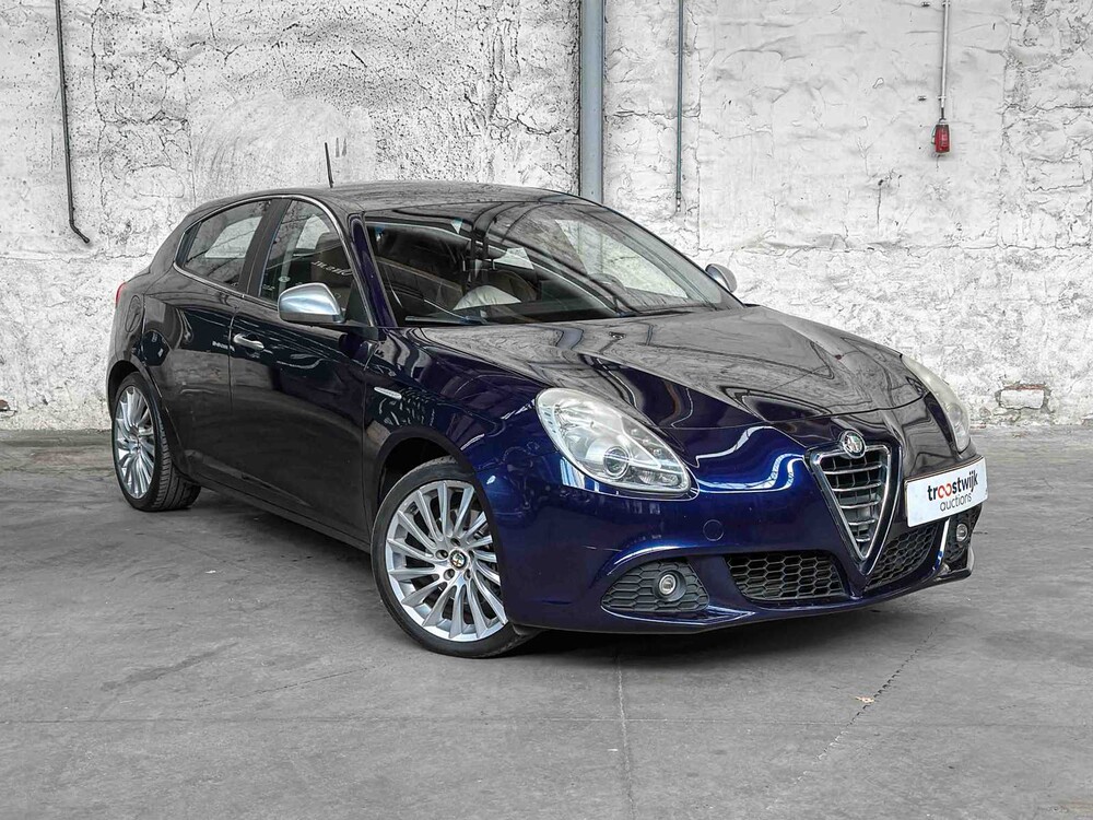 Alfa Romeo Giulietta 1.4 T Distinctive 170PS 2011, 12-RRR-7
