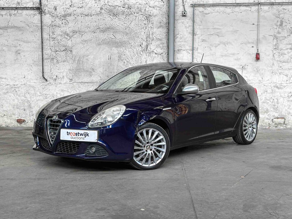 Alfa Romeo Giulietta 1.4 T Distinctive 170PS 2011, 12-RRR-7