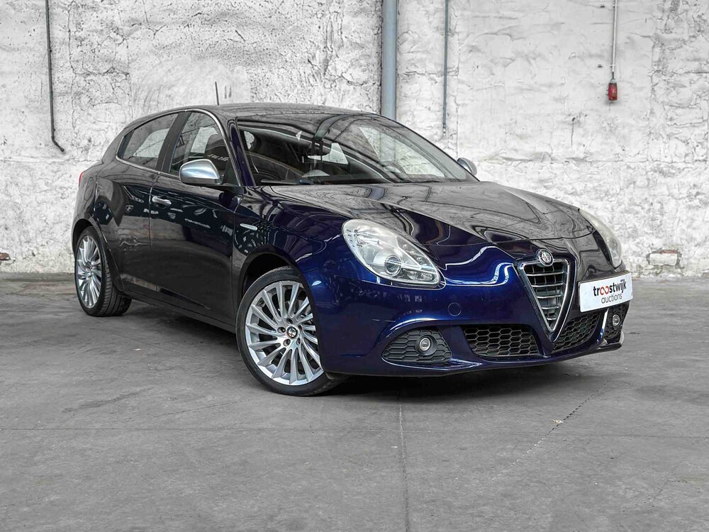 Alfa Romeo Giulietta 1.4 T Distinctive 170PS 2011, 12-RRR-7