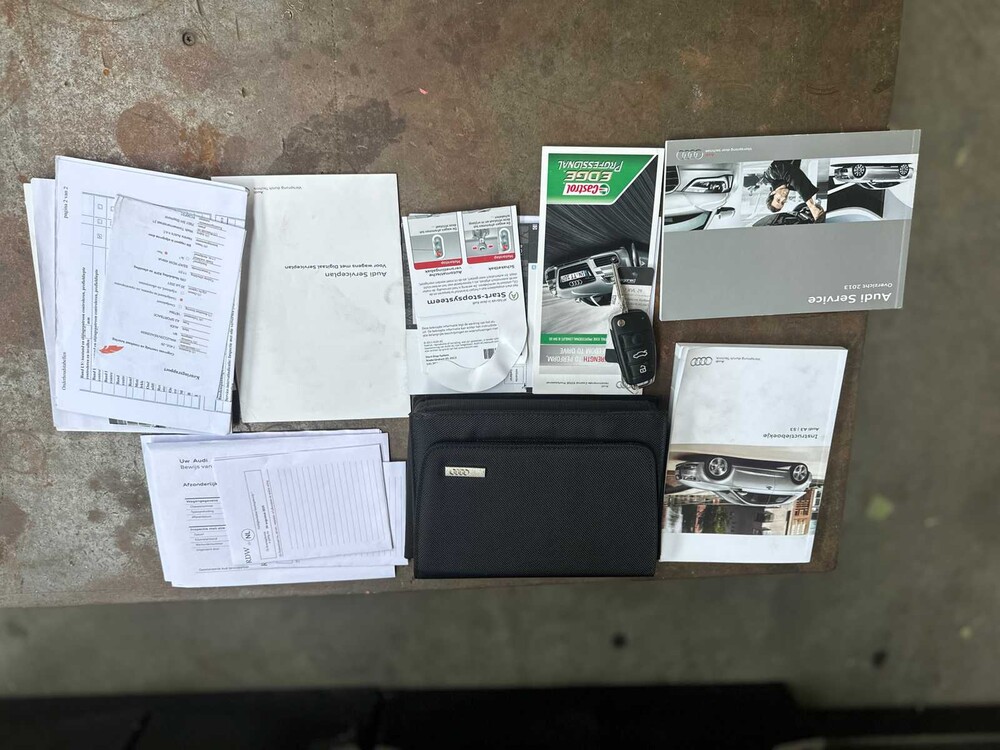 Audi A3 Sportback 1.4 TFSI Ambition Pro Line plus 122PS 2013, 7-KVL-29