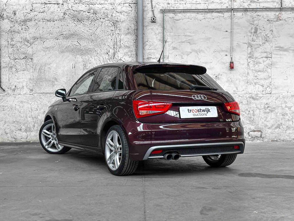 Audi A1 Sportback 1.4 TFSI S-line PDC 122PS 2013, 7-KFN-93