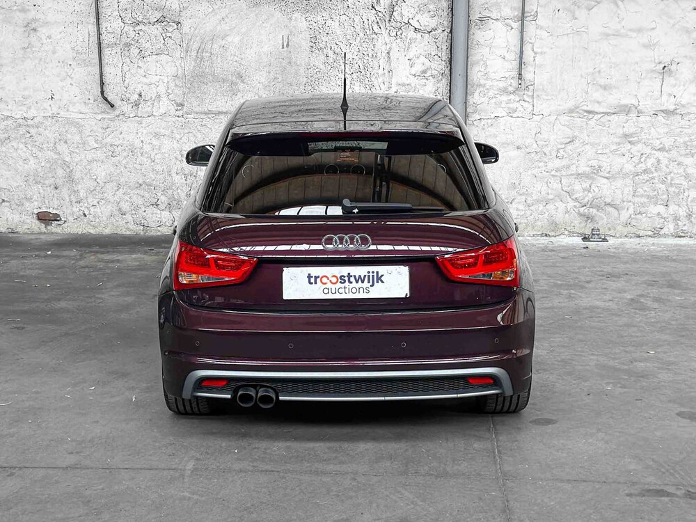 Audi A1 Sportback 1.4 TFSI S-line PDC 122PS 2013, 7-KFN-93