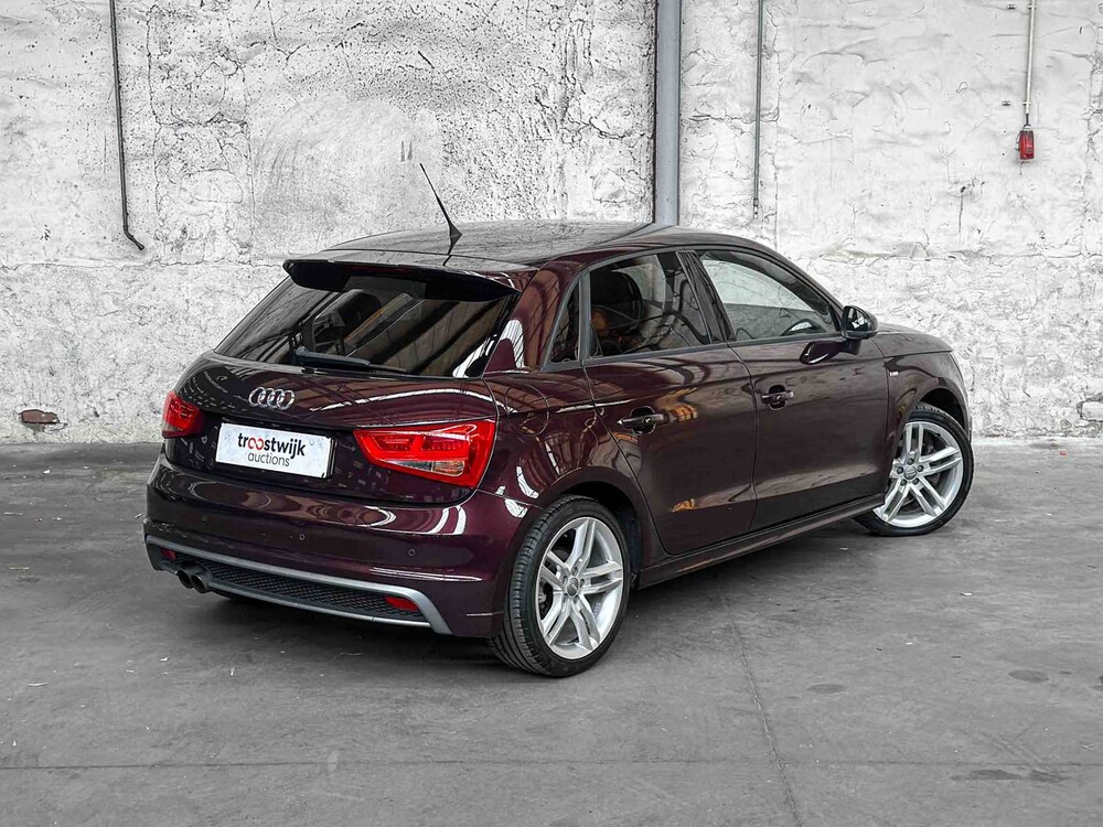 Audi A1 Sportback 1.4 TFSI S-line PDC 122PS 2013, 7-KFN-93