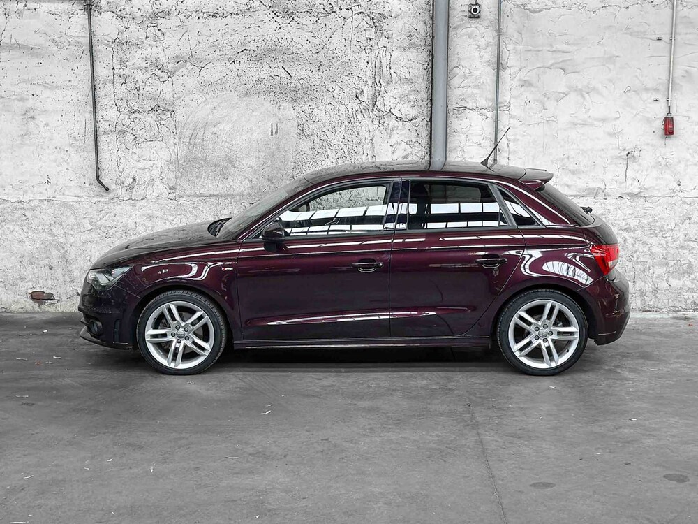 Audi A1 Sportback 1.4 TFSI S-line PDC 122PS 2013, 7-KFN-93