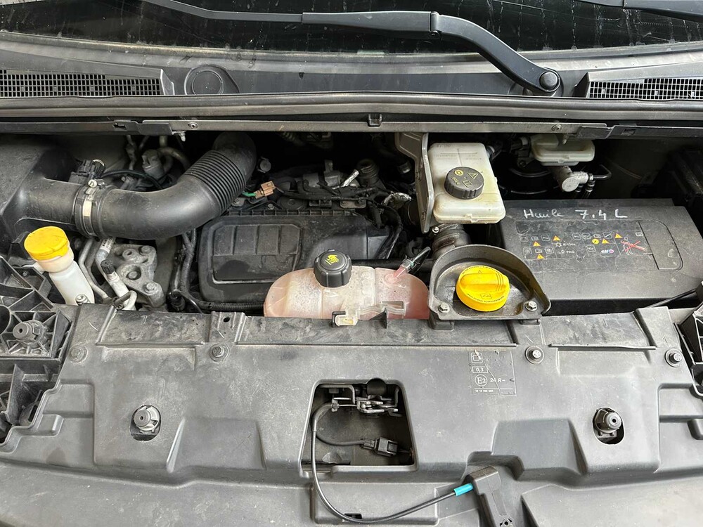 Renault Trafic 125hp Nutzfahrzeug 2016