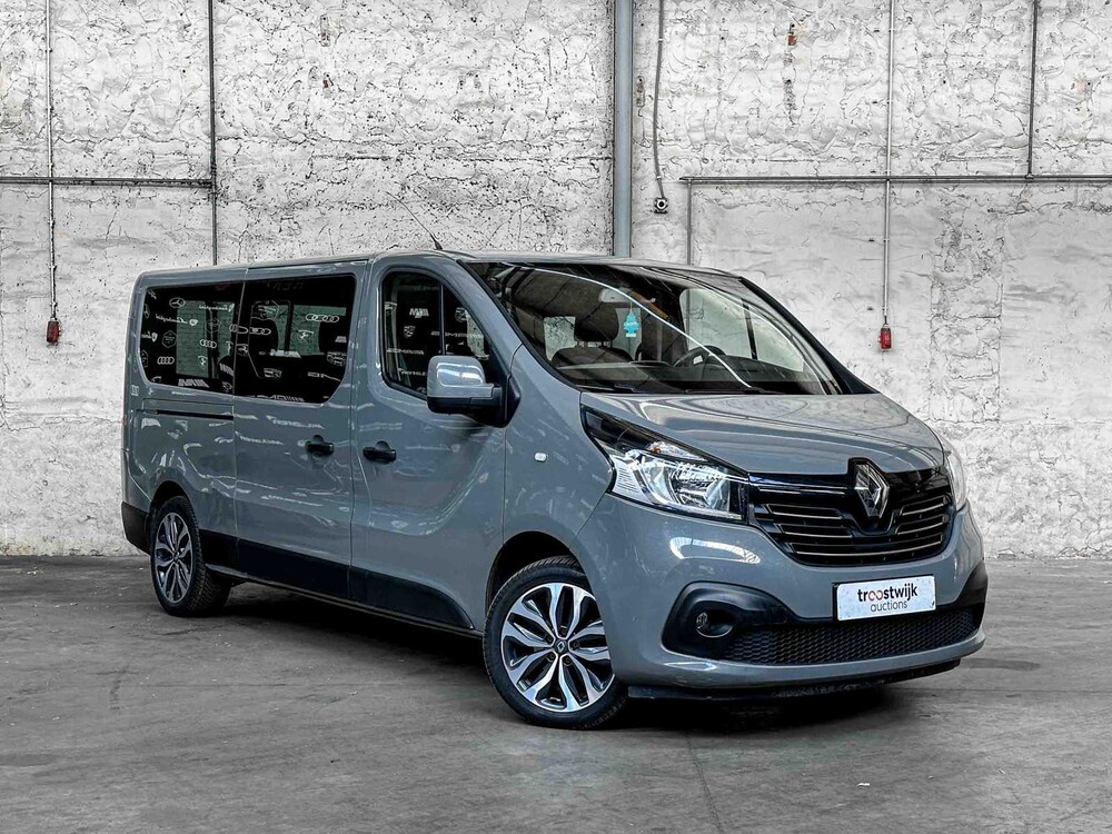 Renault Trafic 125hp Nutzfahrzeug 2016