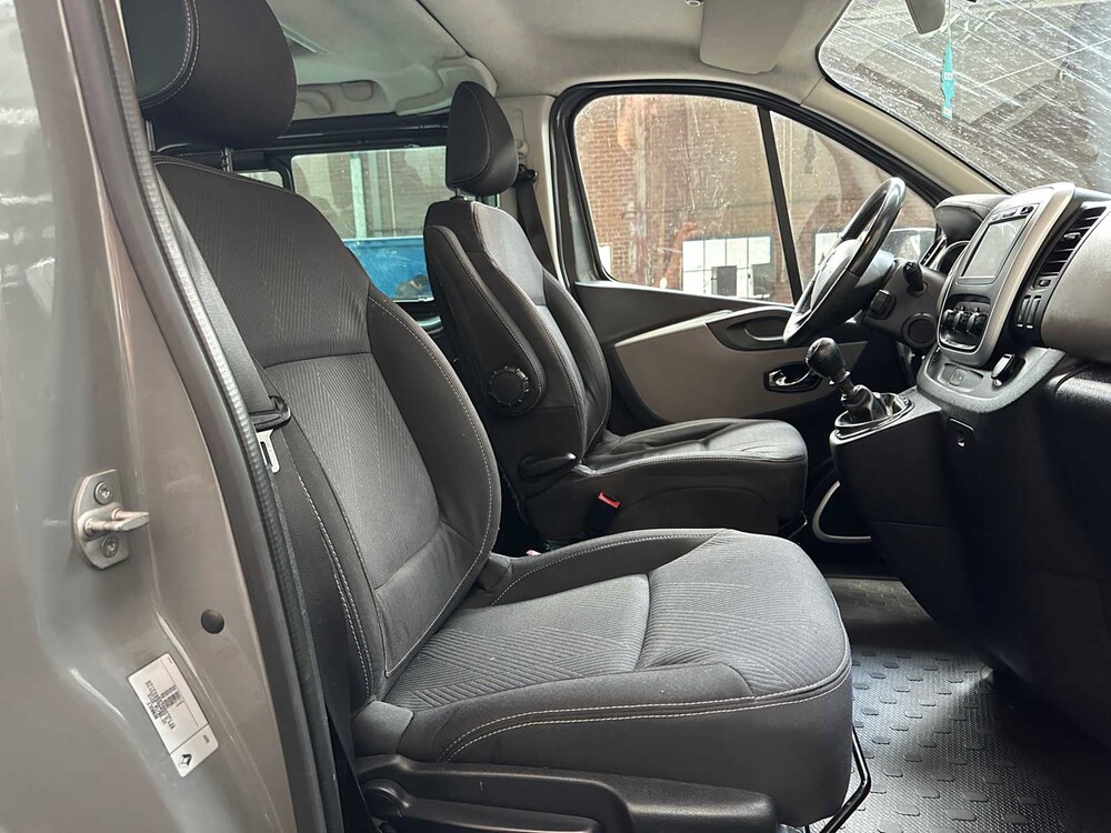 Renault Trafic 125hp Nutzfahrzeug 2016