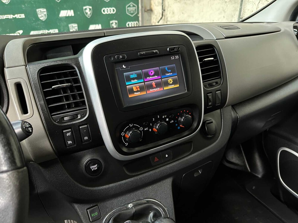 Renault Trafic 125hp Nutzfahrzeug 2016