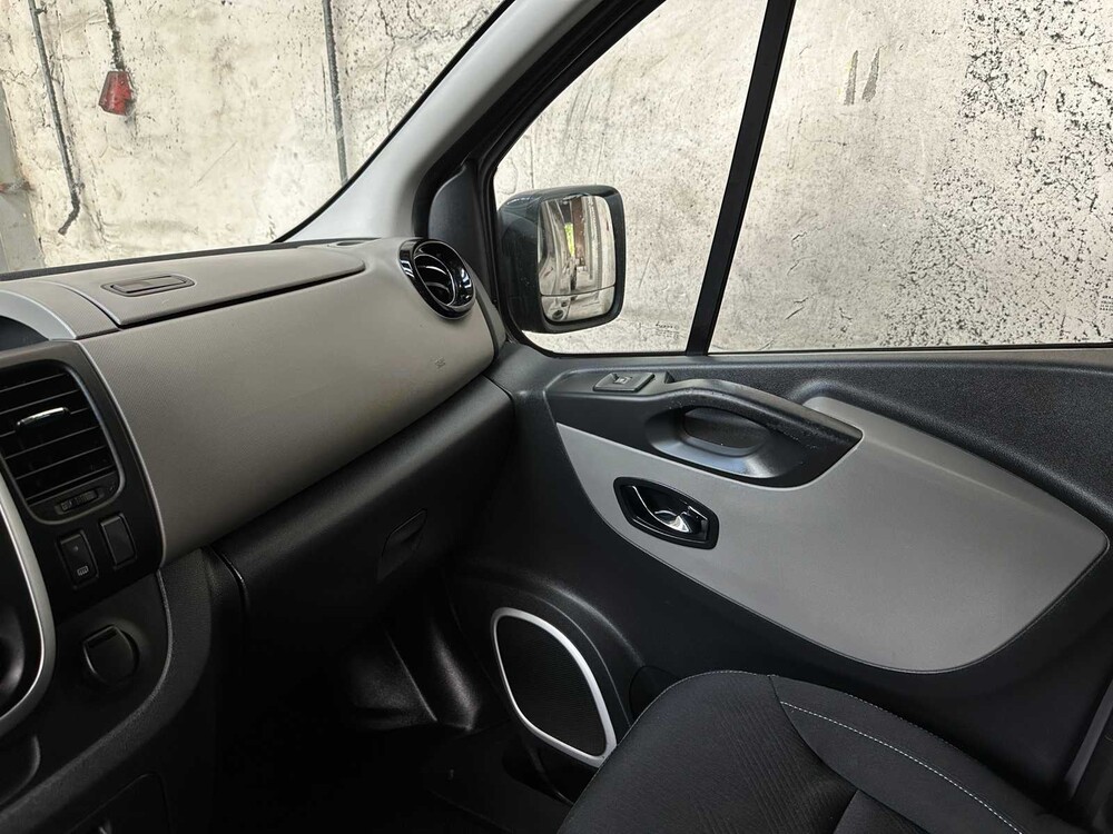 Renault Trafic 125hp Nutzfahrzeug 2016