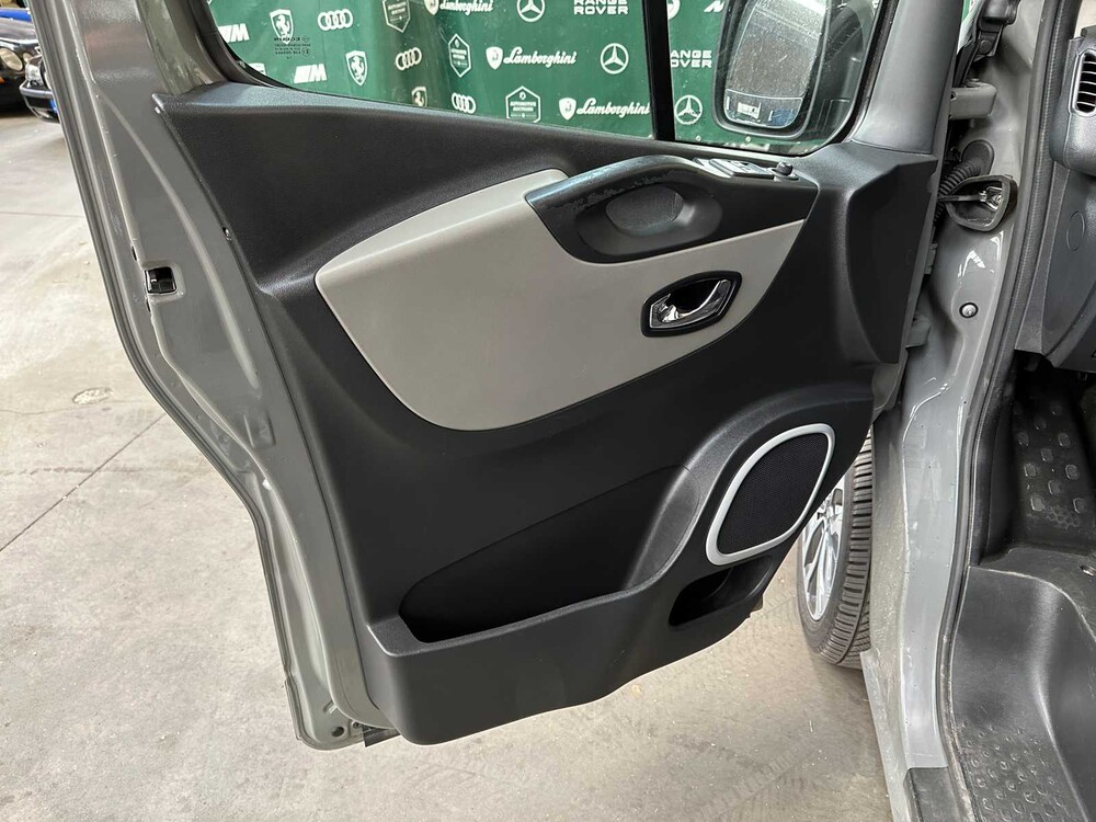 Renault Trafic 125hp Nutzfahrzeug 2016