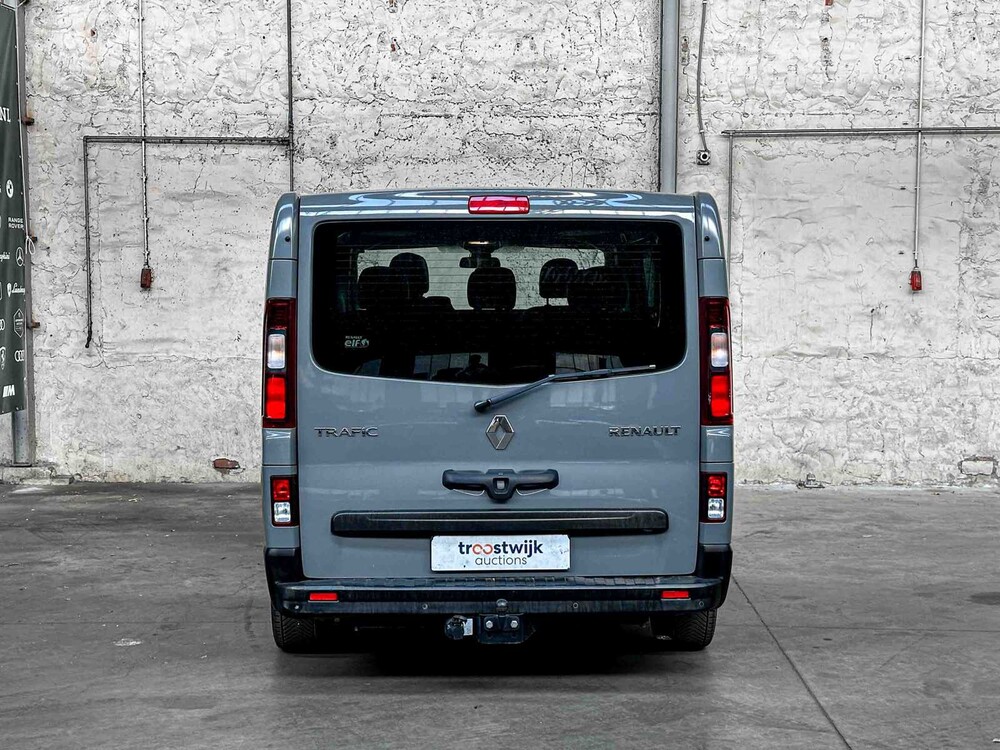 Renault Trafic 125hp Nutzfahrzeug 2016