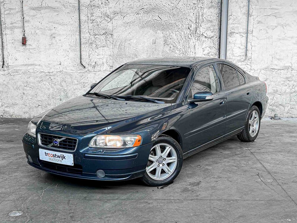 Volvo S60 2.4D Momentum 163PS 2007, 07-XL-GT