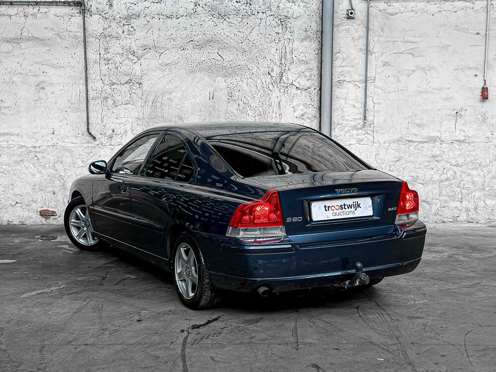 Volvo S60 2.4D Momentum 163PS 2007, 07-XL-GT