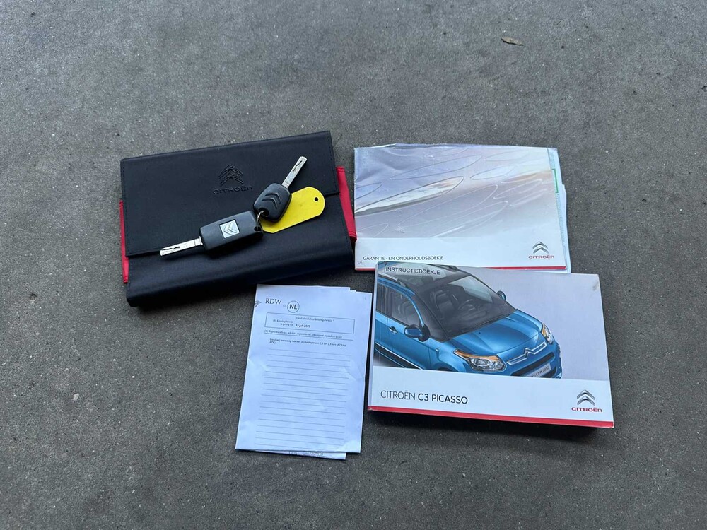 Citroen C3 Picasso 1.4 VTi Exclusive 95PS 2013, RR-204-P
