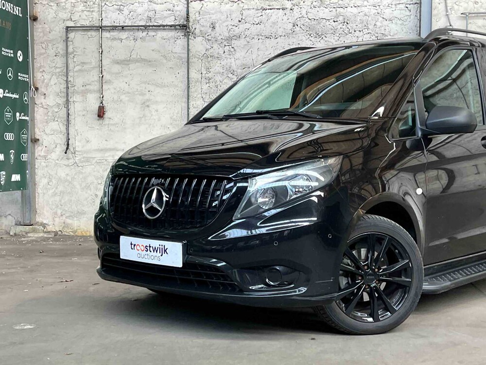 Mercedes-Benz Vito 111 CDI Lang 114PS 2019, V-554-XD
