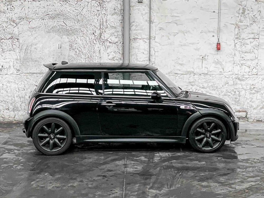 Mini Cooper S 1.6 170PS 2004, 77-KHT-5