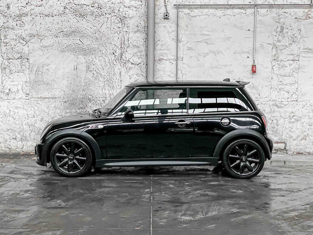 Mini Cooper S 1.6 170PS 2004, 77-KHT-5