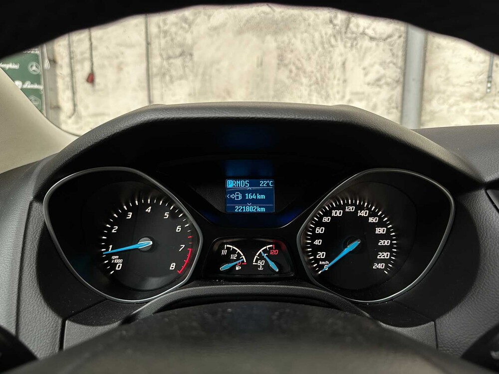 Ford Focus 1.6 TI-VCT Titan -Automatik- 125PS 2013, HZ-292-H