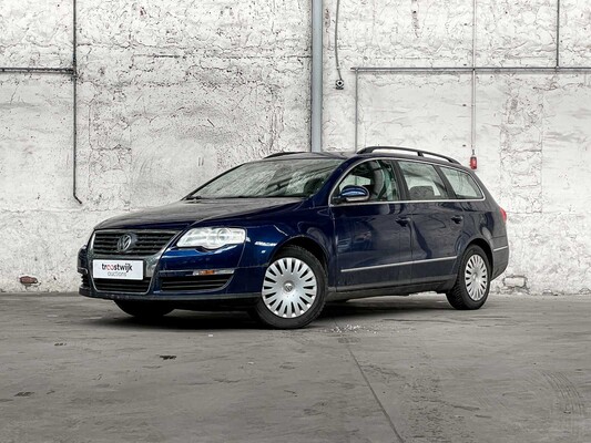 Volkswagen Passat Variant 2.0 TDI Highline 140pk 2008, 29-ZKV-8