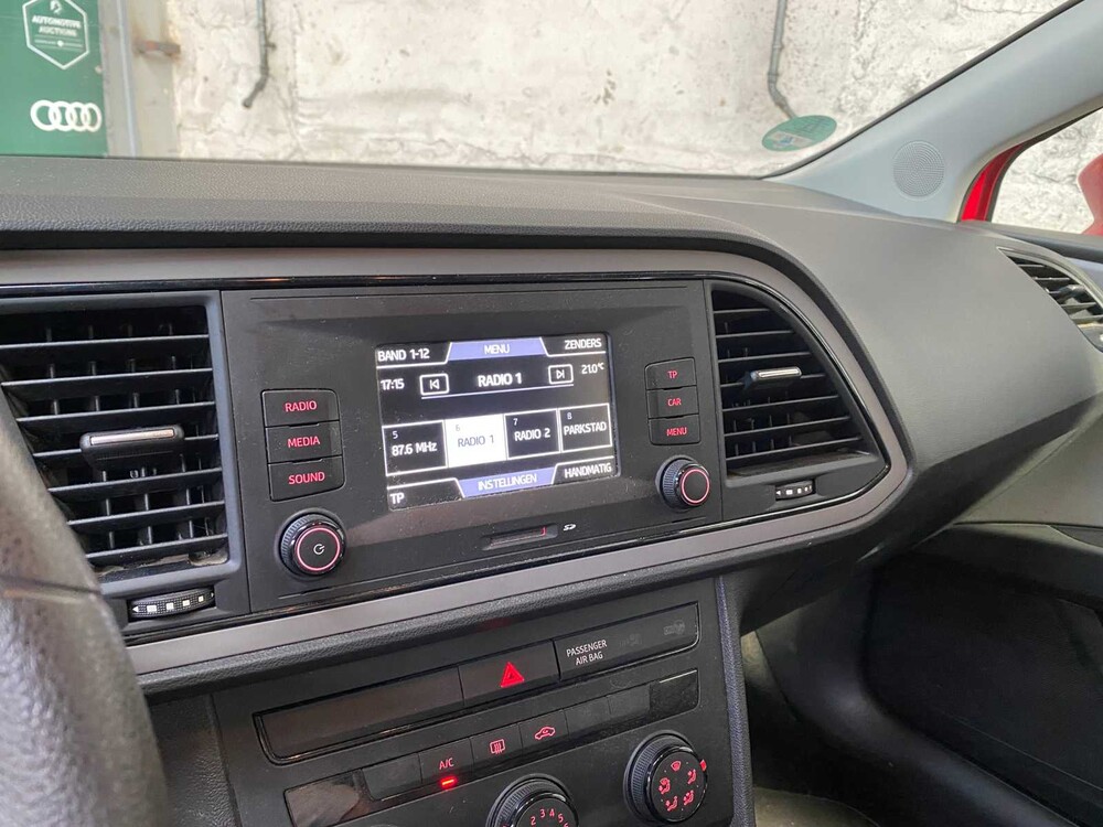 SEAT Leon 1.2 TSI Einstieg 86PS 2014, KP-268-D