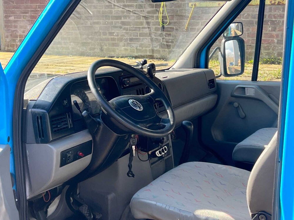 Volkswagen LT46 Autotransporter 160PS 2002