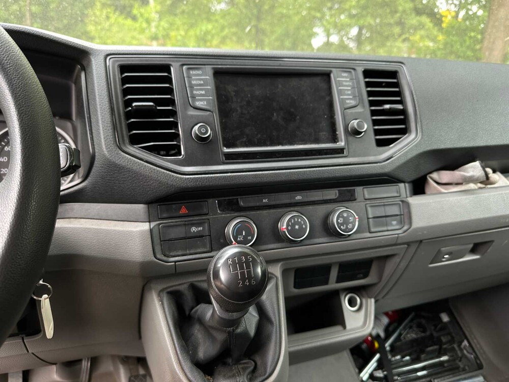 Volkswagen Crafter 35 2.0 TDI L4 EL Highline 177PS 2018, V-106-NZ Nutzfahrzeug