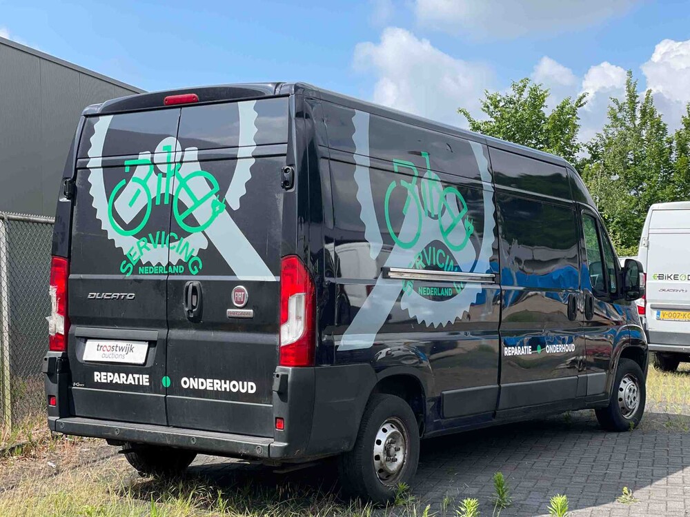 Fiat Ducato 33 2.3 MJ L3H2 131PS 2018, V-539-TV